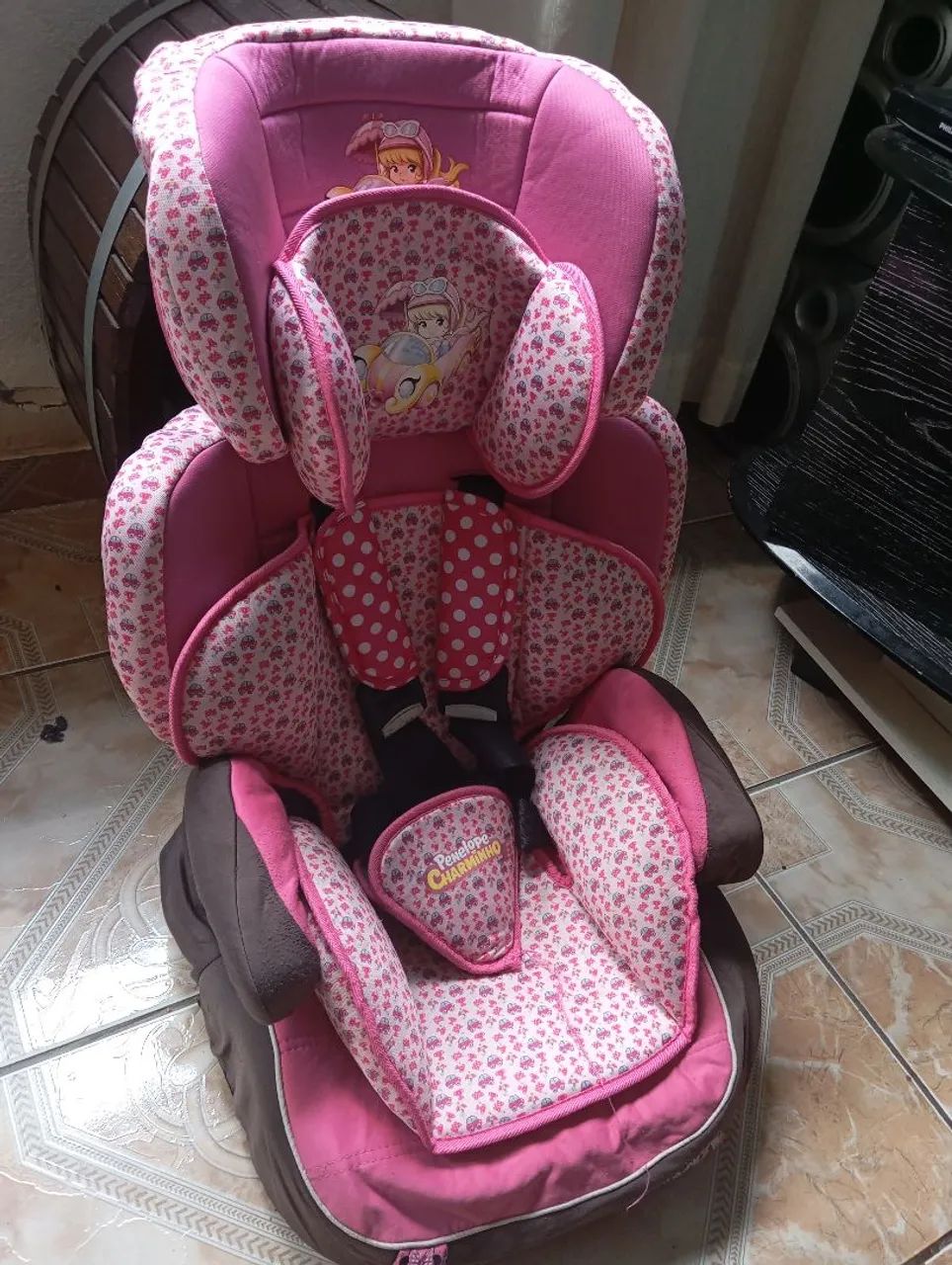 Cadeirinha de Carro Infantil Penelope Charmosa - Foto 2