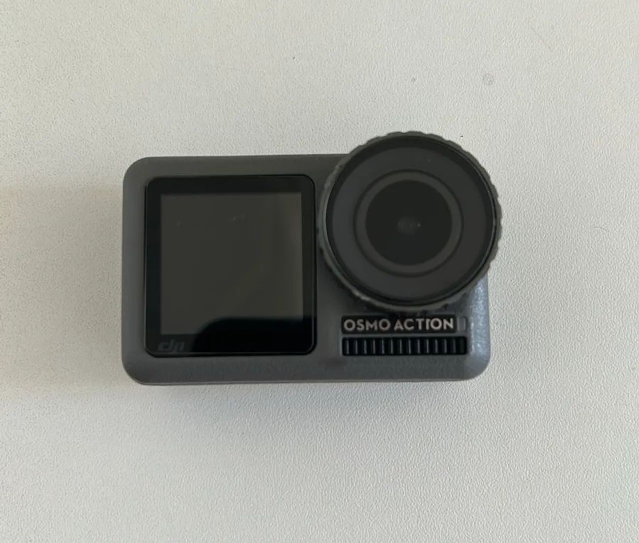 DJI Osmo Action 1 Completa - Em Excelente Estado + 3 Baterias + Acessórios Originais  - Foto 2