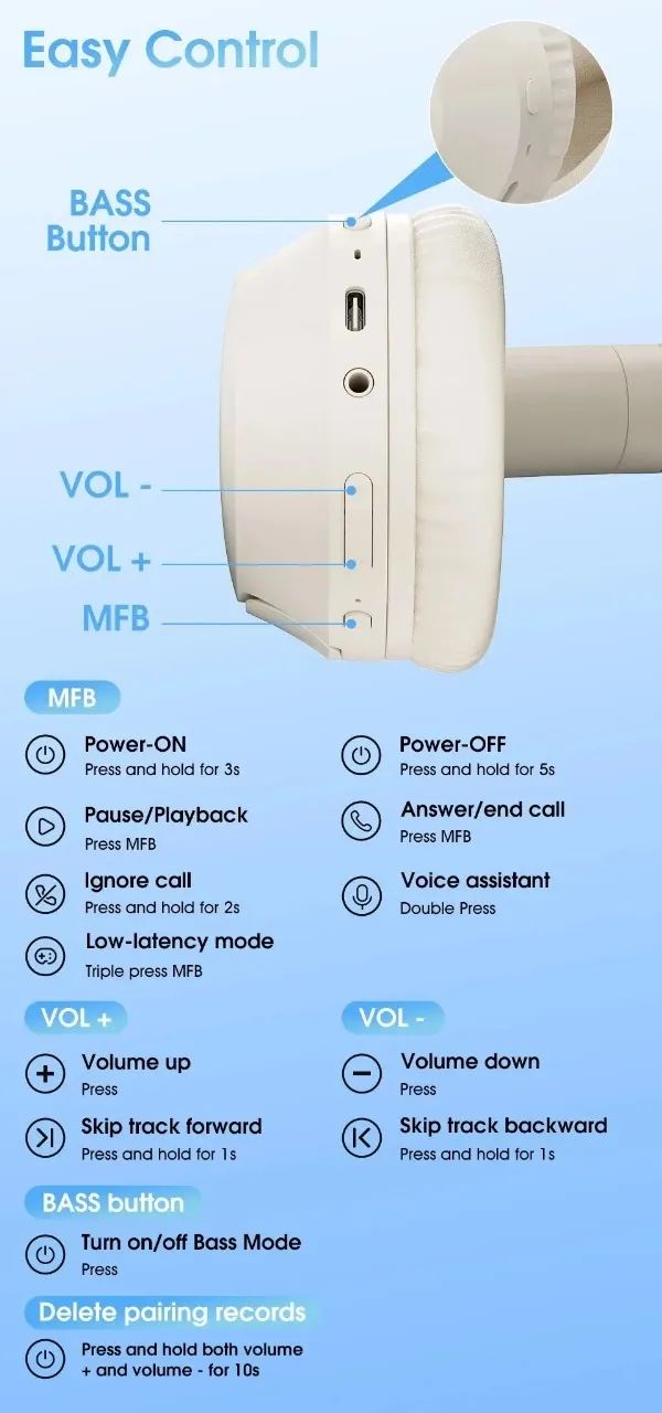 QCY H2 Pro Branco - Foto 2