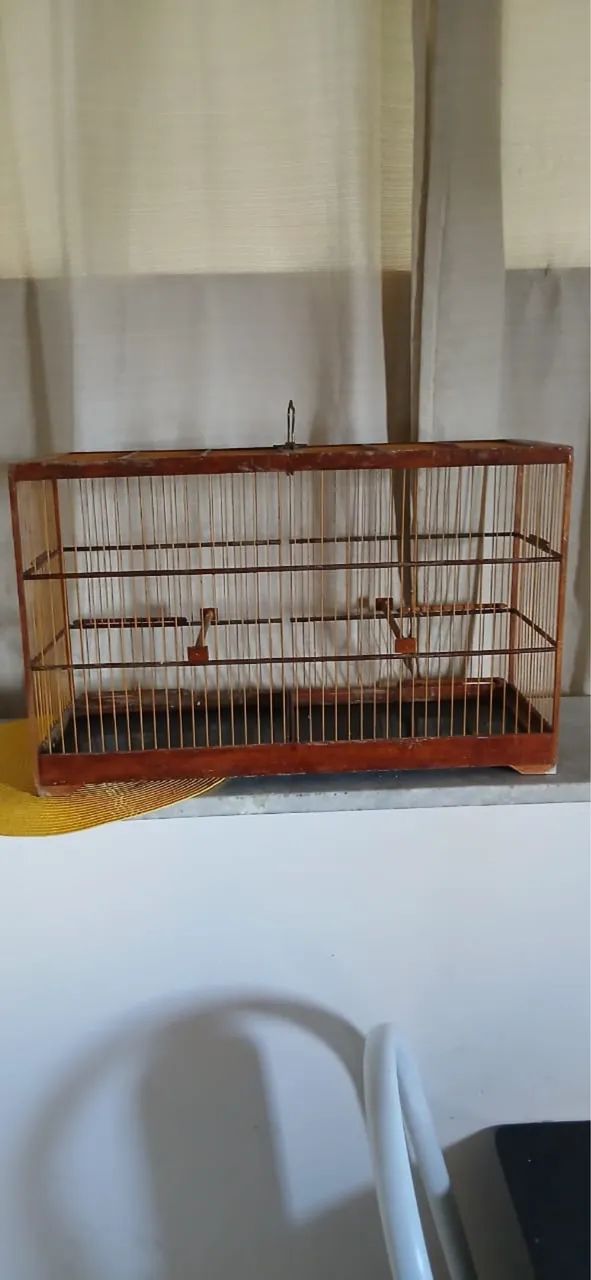 Vendo gaiola 60 reais  - Foto 2