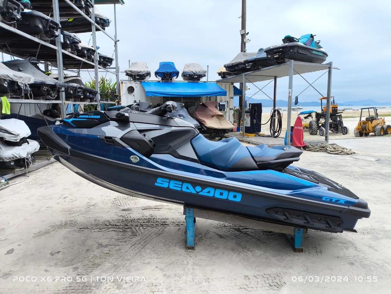 Jet ski Seadoo  GTX 170  Ano: 2024 - Foto 3