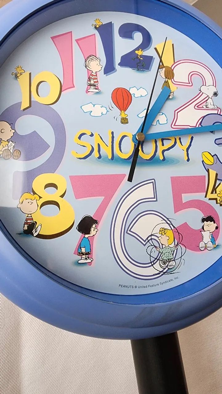 Relógio de Parede - Snoopy - Foto 2