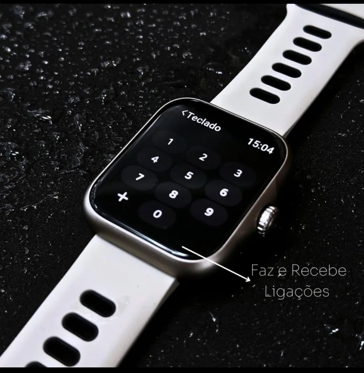 Smartwatch Wearzone Action Original - Lacrado | R$349,99 Promoção - Foto 3