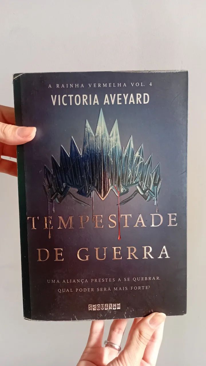 Box rainha vermelha: 5 volumes - Foto 4
