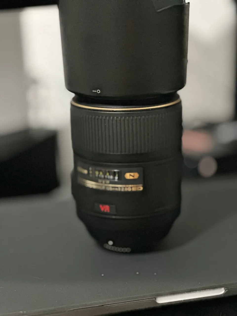 Lente Nikon Af-s Micro 105mm F/2.8g Ed Vr - Câmeras e Filmadoras