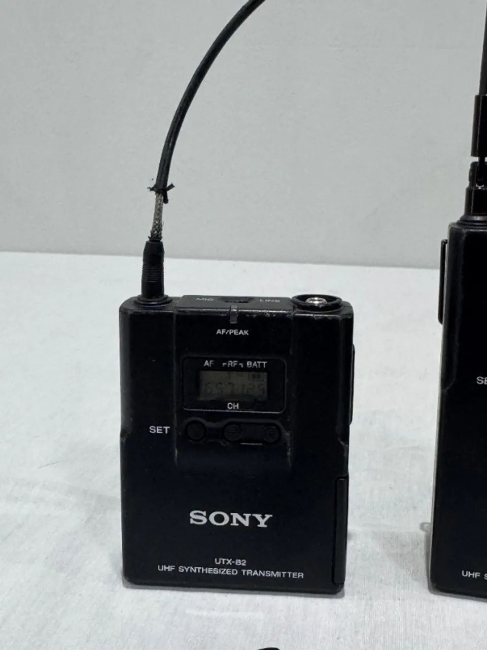 Kit Microfone Sony Uwp (Usado) Adicionar aos favoritos - Foto 4
