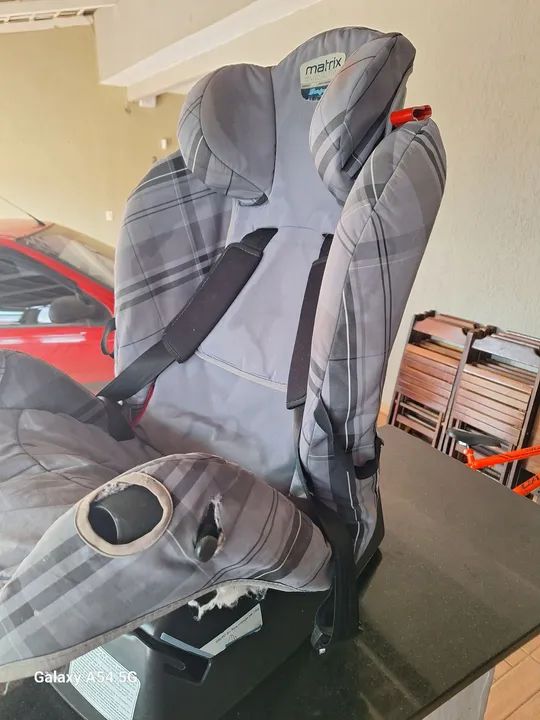 Vendo Cadeira Burigoto Matrix até 25kg - Foto 3