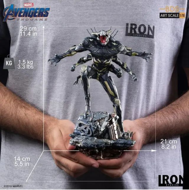 Iron Studios 1/10 General Outrider Vingadores - Foto 2