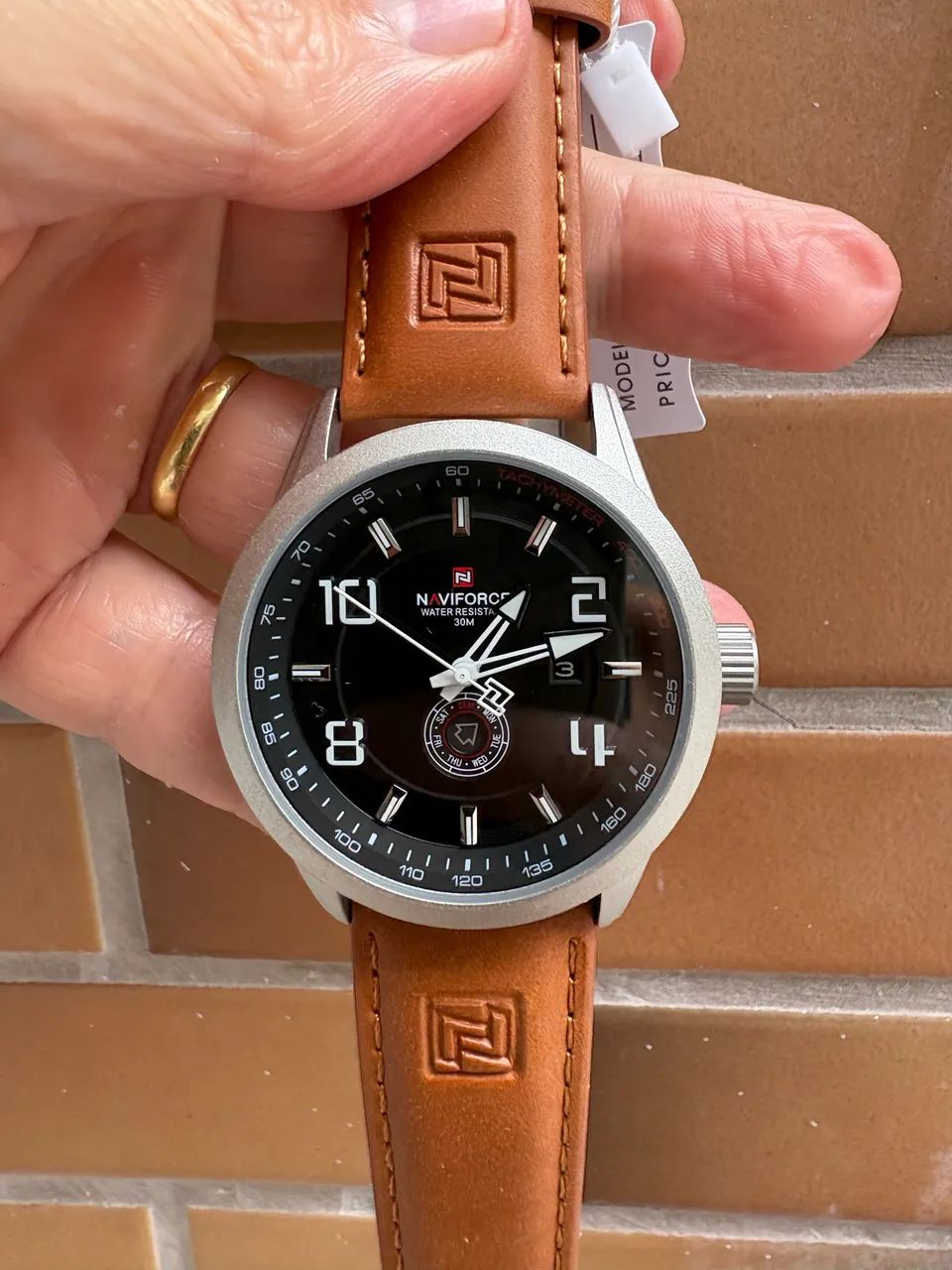 Relógio Masculino Naviforce 9229 - Foto 2