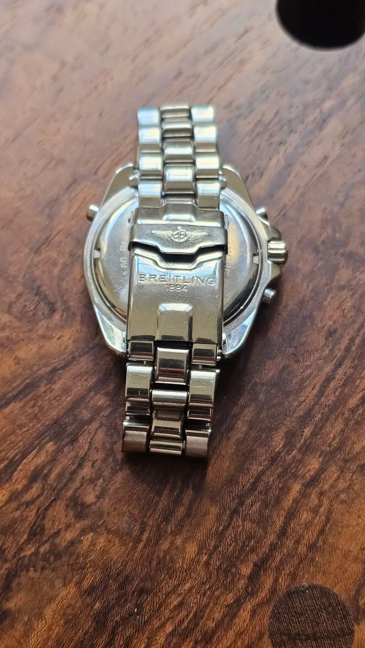 Relógio Breitling Pluton - edição limitada  - Foto 4