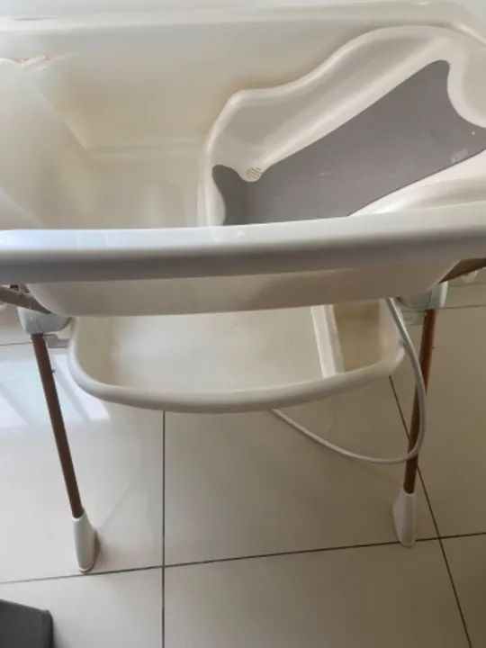 Banheira bebê premium burigotto