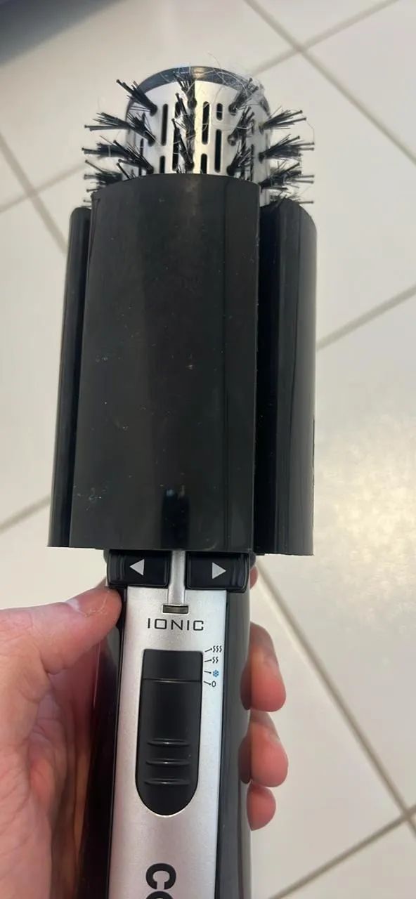 Escova Secadora Rotativa Diamond Rotating Conair