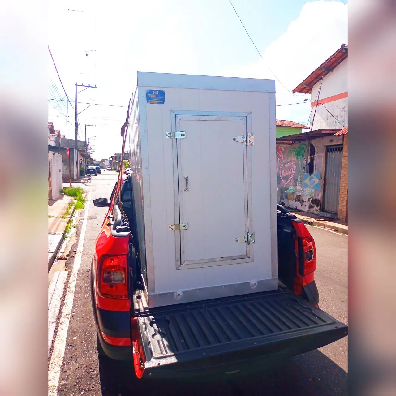 FABRICAÇÃO DE BAÚ MÓVEL ATER 1.250kg