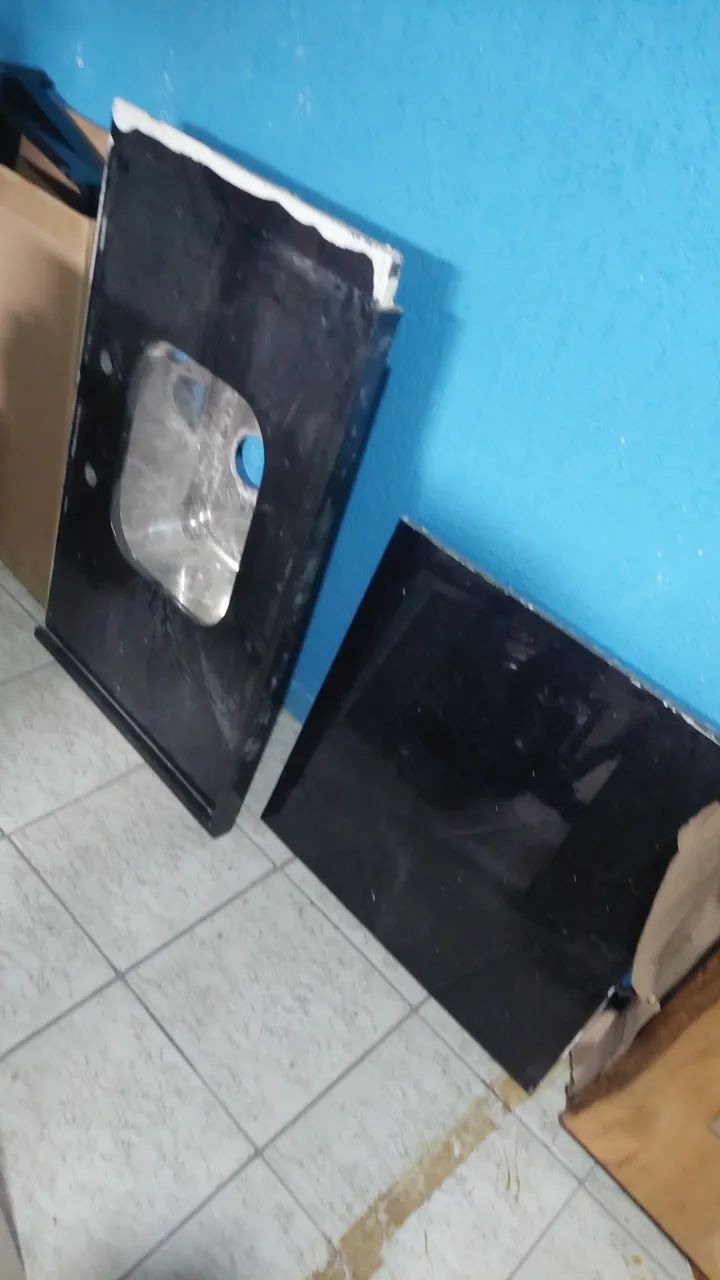 Pia em granito 1,50 m