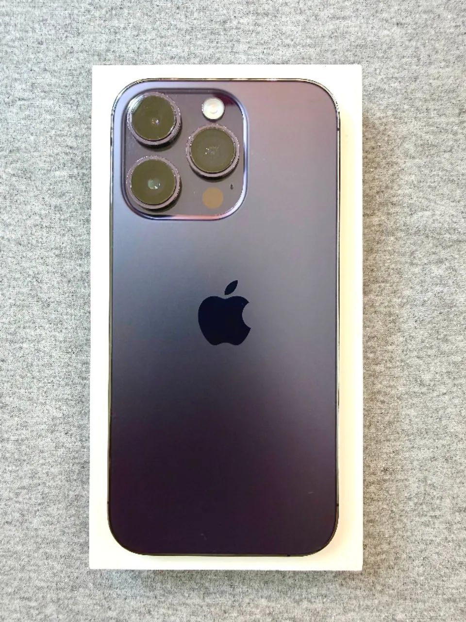 iPhone 14 PRO 256gb - Roxo Profundo - IMPECÁVEL - Celulares e