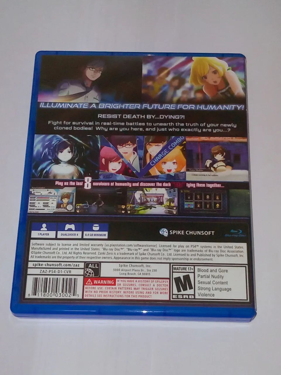 Zanki Zero: Last Beginning (Day One Edition) - PS4 Completo - Foto 2