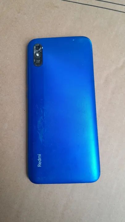 Smartphone Redmi 9A Azul. Para retirada de peças!
