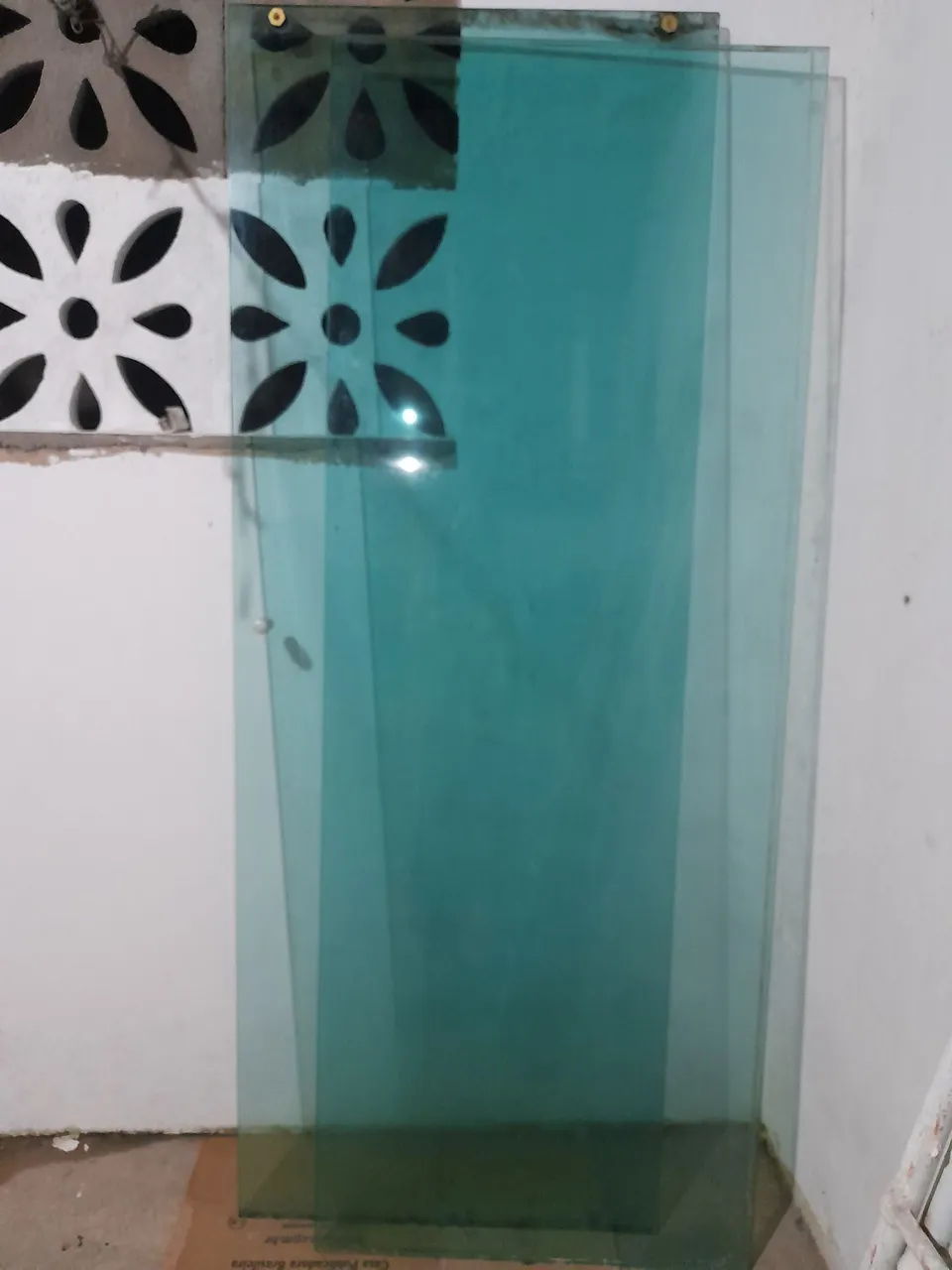 Portas de Vidro Temperado Box para banheiro