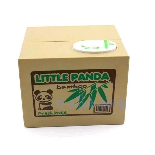Cofrinho Panda ladrão de Moedas  - Foto 3