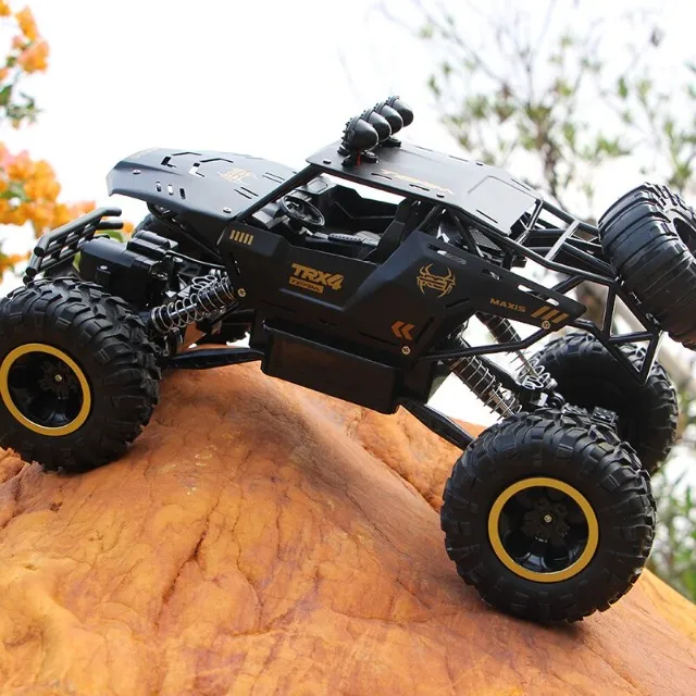 Carrinhos novos, Off Road Grande Gigante Metal controle remoto, 37cm, (4x4), 50m, led