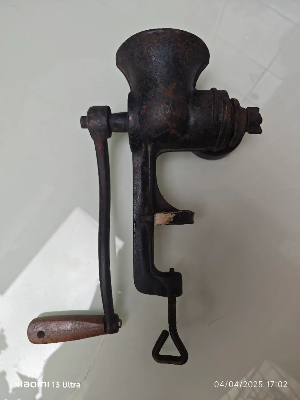 Moedor de Carne Antigo Mimoso NR 3 - Foto 2