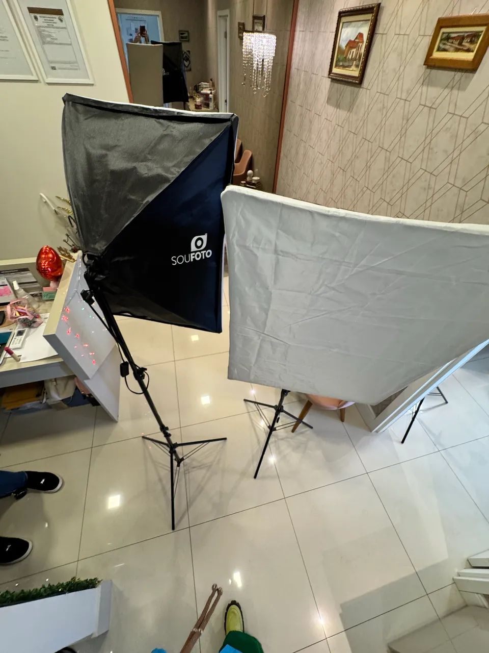 Kit Softbox - Foto 2