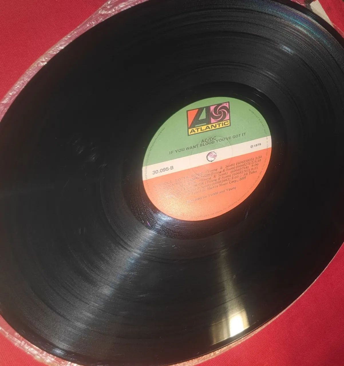  Vinil - AC/DC - If You Want Blood - LP - Foto 6