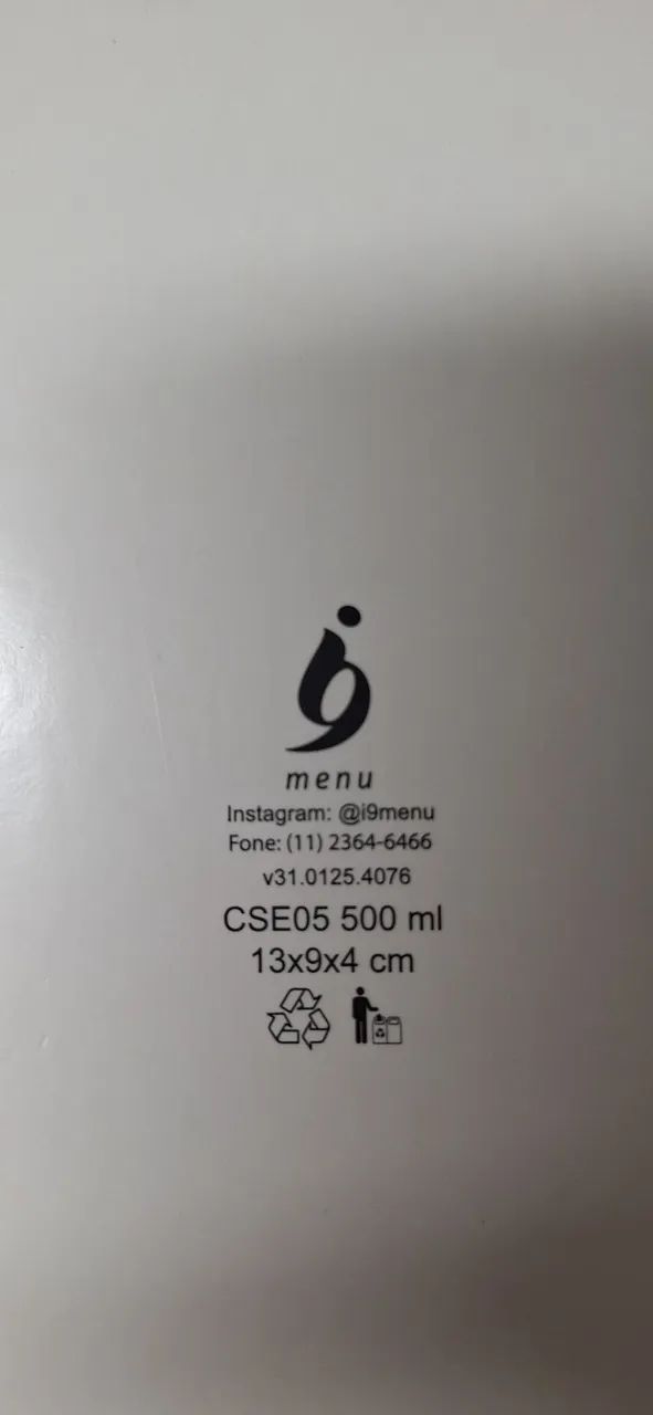 Seladora Térmica de Marmitas - Gabarito de 500ml e 650ml - Foto 4