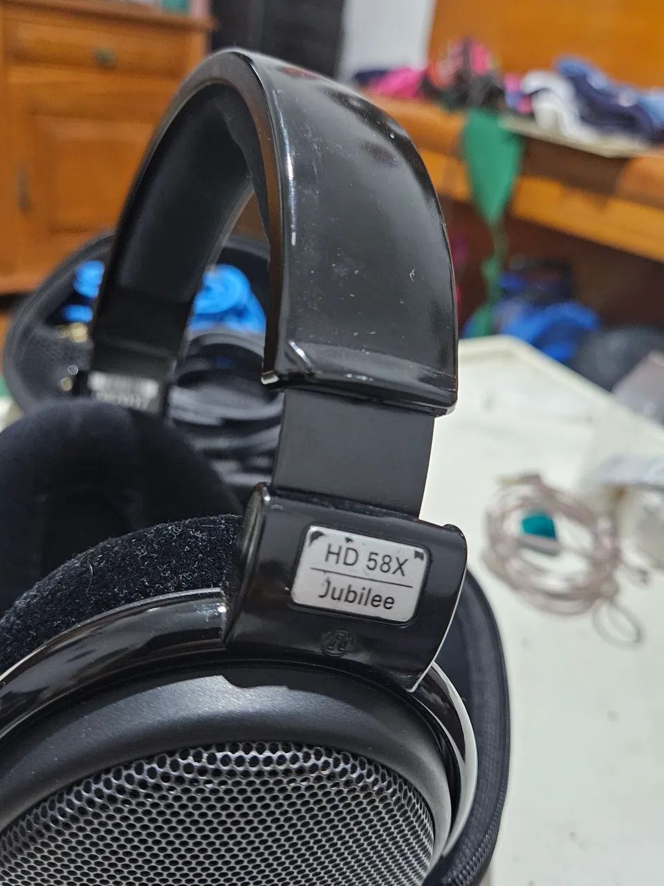 Fone de ouvido Sennheiser/Drop HD58X  - Foto 2