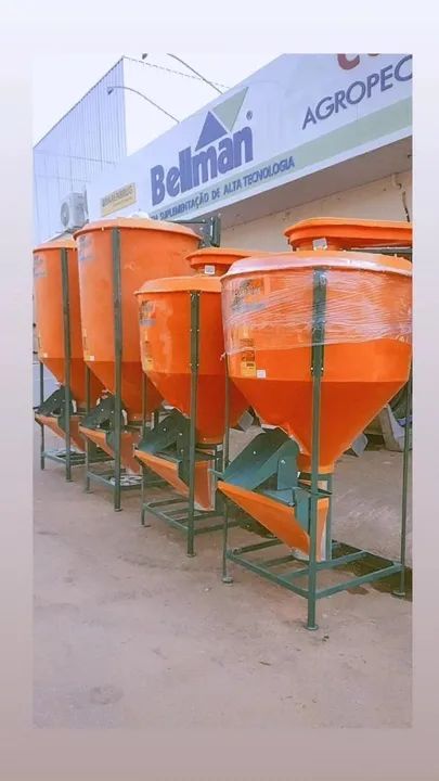 Misturador de Ração 