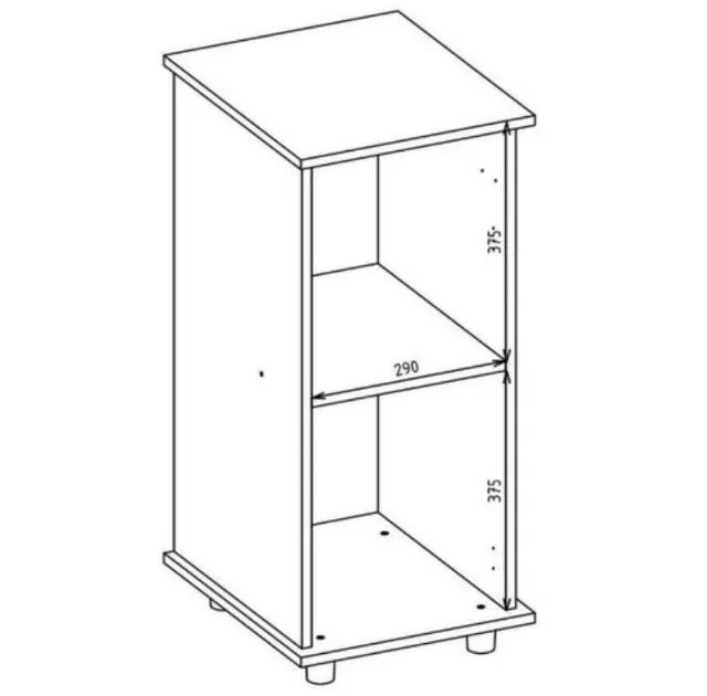 Balcão Cozinha 1 Porta 1 Gaveta Novo entregamos - Foto 2
