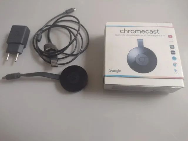 Chromecast 2ª geração