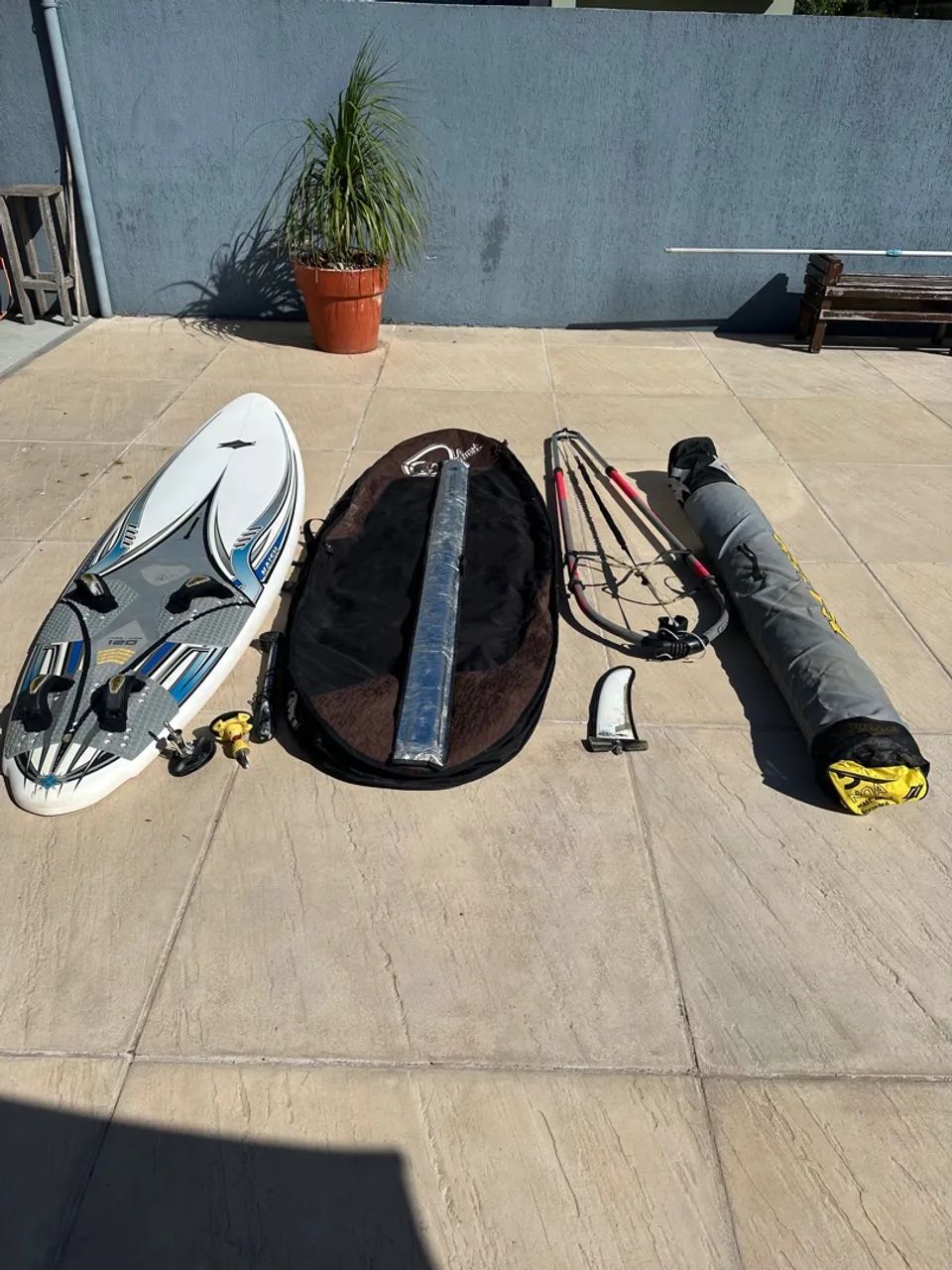 Equipamento de windsurf - Foto 2