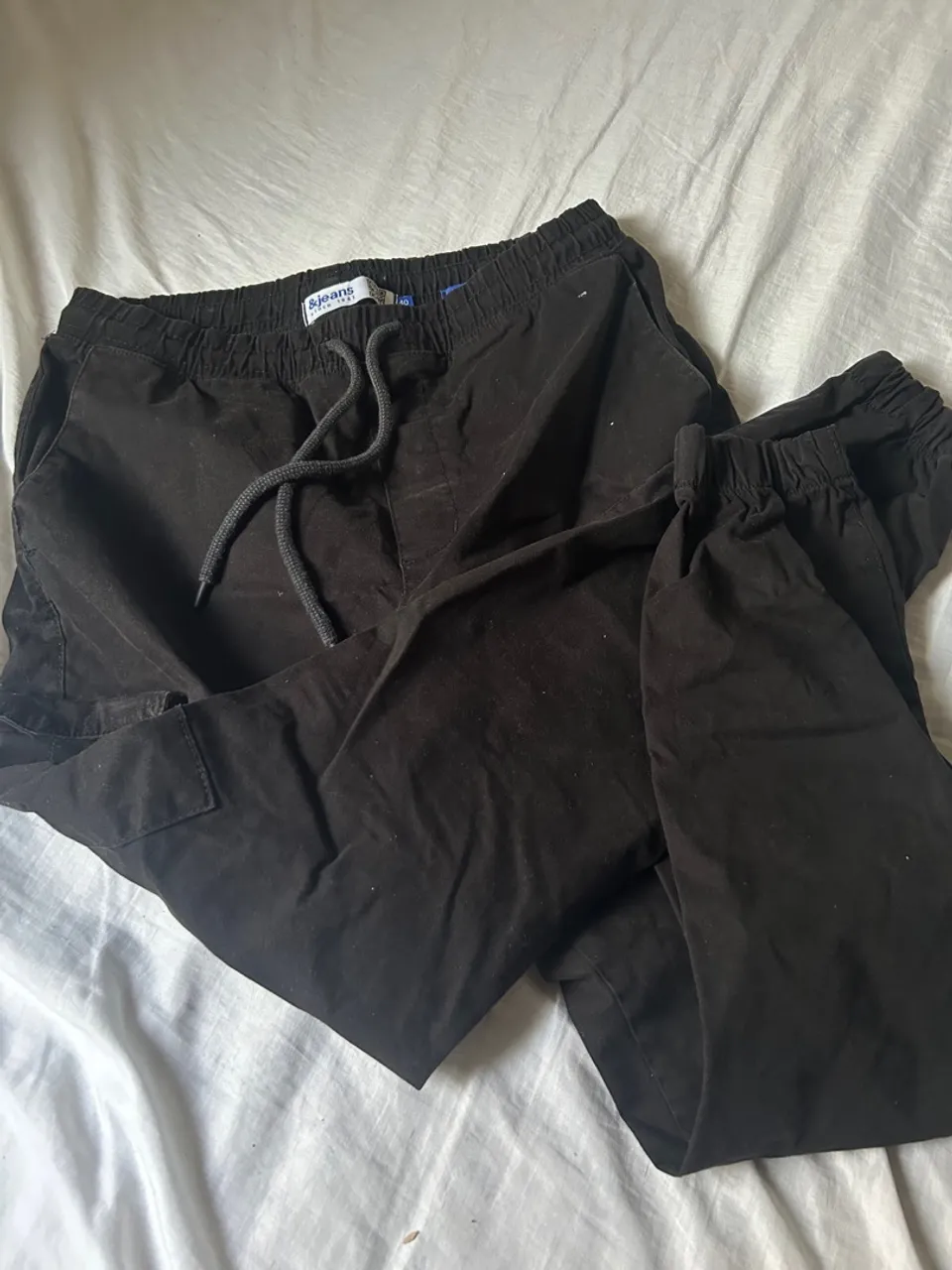 Calça preta casual &Jeans