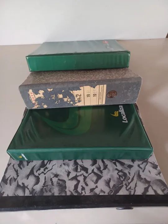 4 FICHARIOS POR 20 REAIS DESAPEGO TOTAL BARATO.  - Foto 6