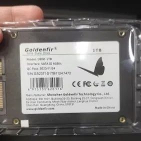 SSD 1TB Sata 3 Goldenfir Novo lacrado