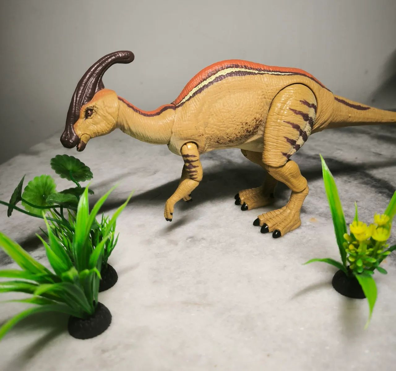 Parasaurolophus hammond collection mattel original loose - Foto 4