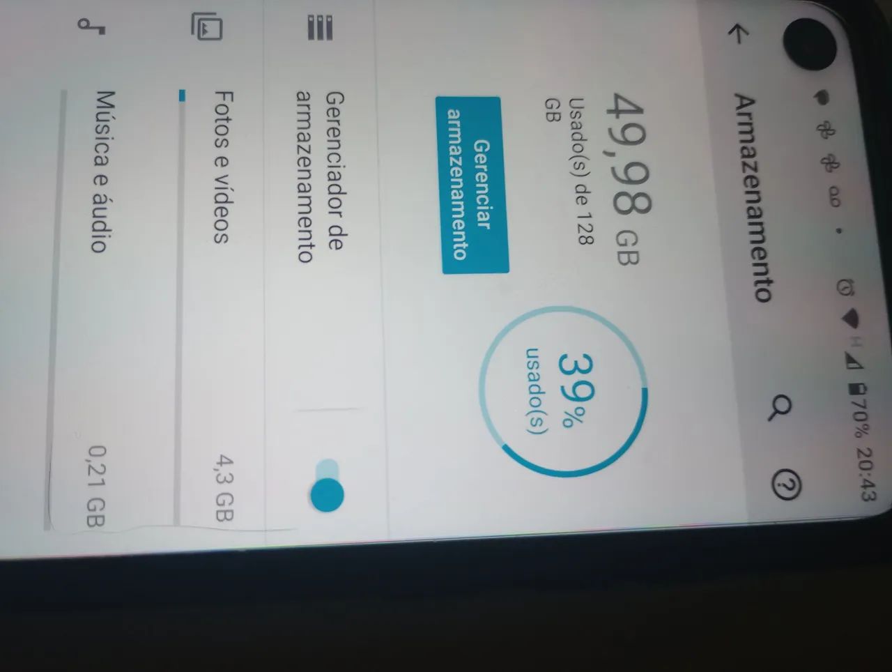 Motorola Android One 128 gigas excelente  - Foto 5