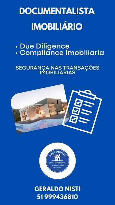 DOCUMENTALISTA IMOBILIÁRIO