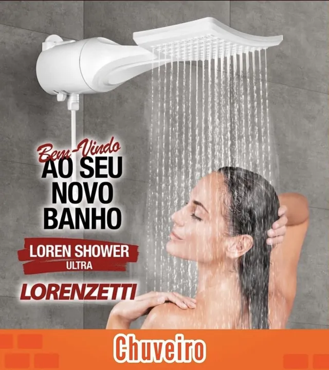 Chuveiro Ducha Lorenzetti a partir R$ 86.90 a vista em São Cristóvão