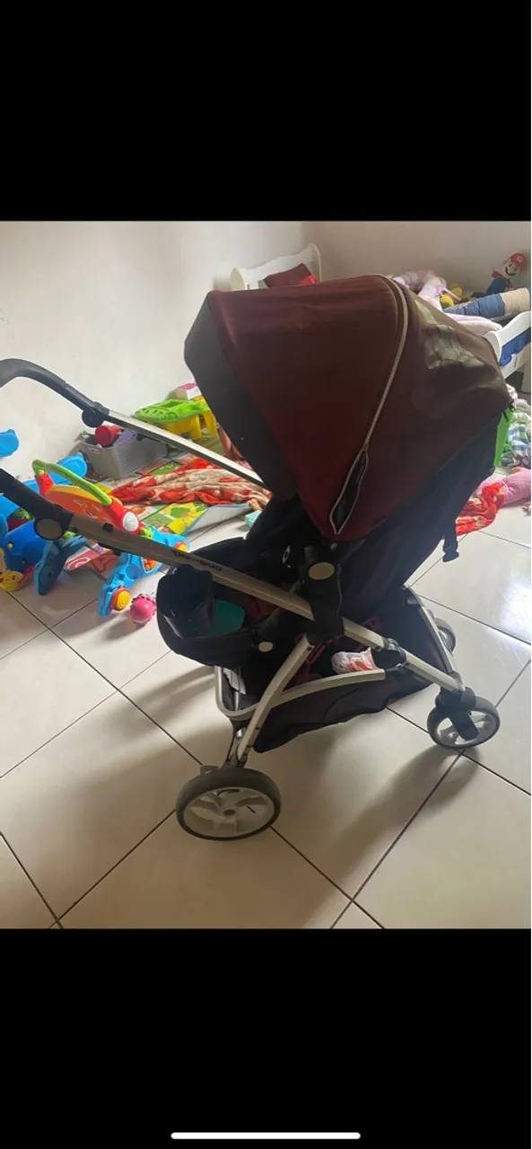 Carrinho de bebê