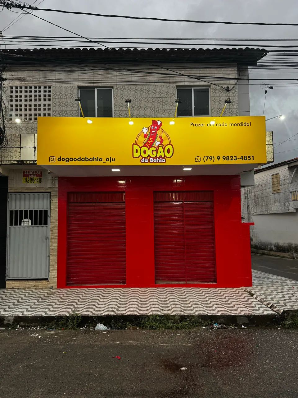 Fachadas comerciais ,ACM,lona e etc..