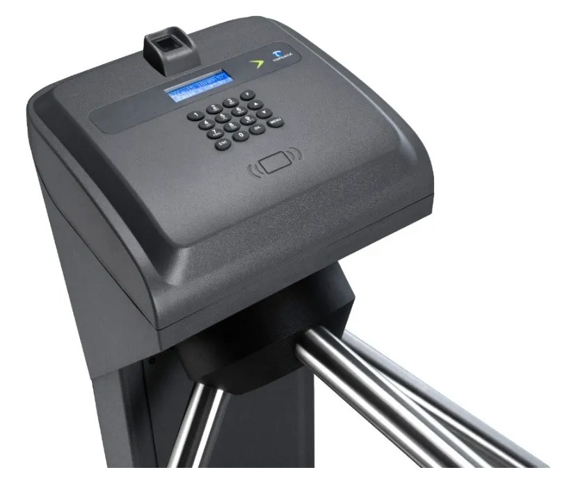 Catraca de Acesso biometria topdata