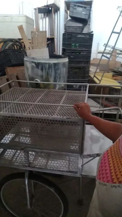 Carrinho lindinho pra ambulante, não entrego - Foto 4