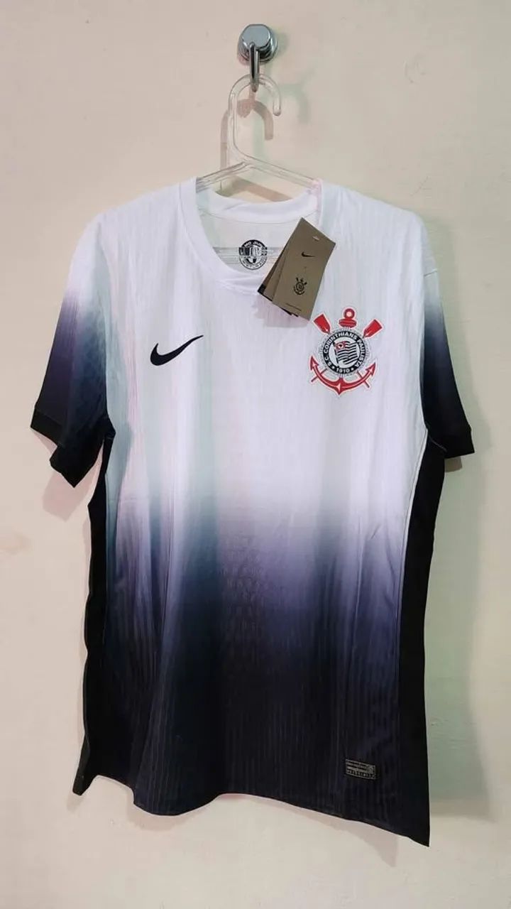 CAMISA DO CORINTHIANS VERSÃO JOGADOR - TAMANHO 2XL