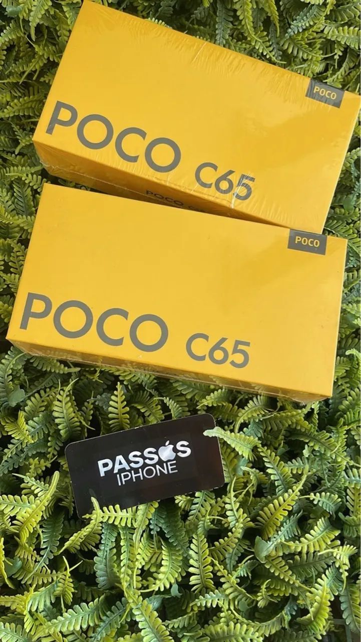 Poco C65 8R 256GB R$ 999,00