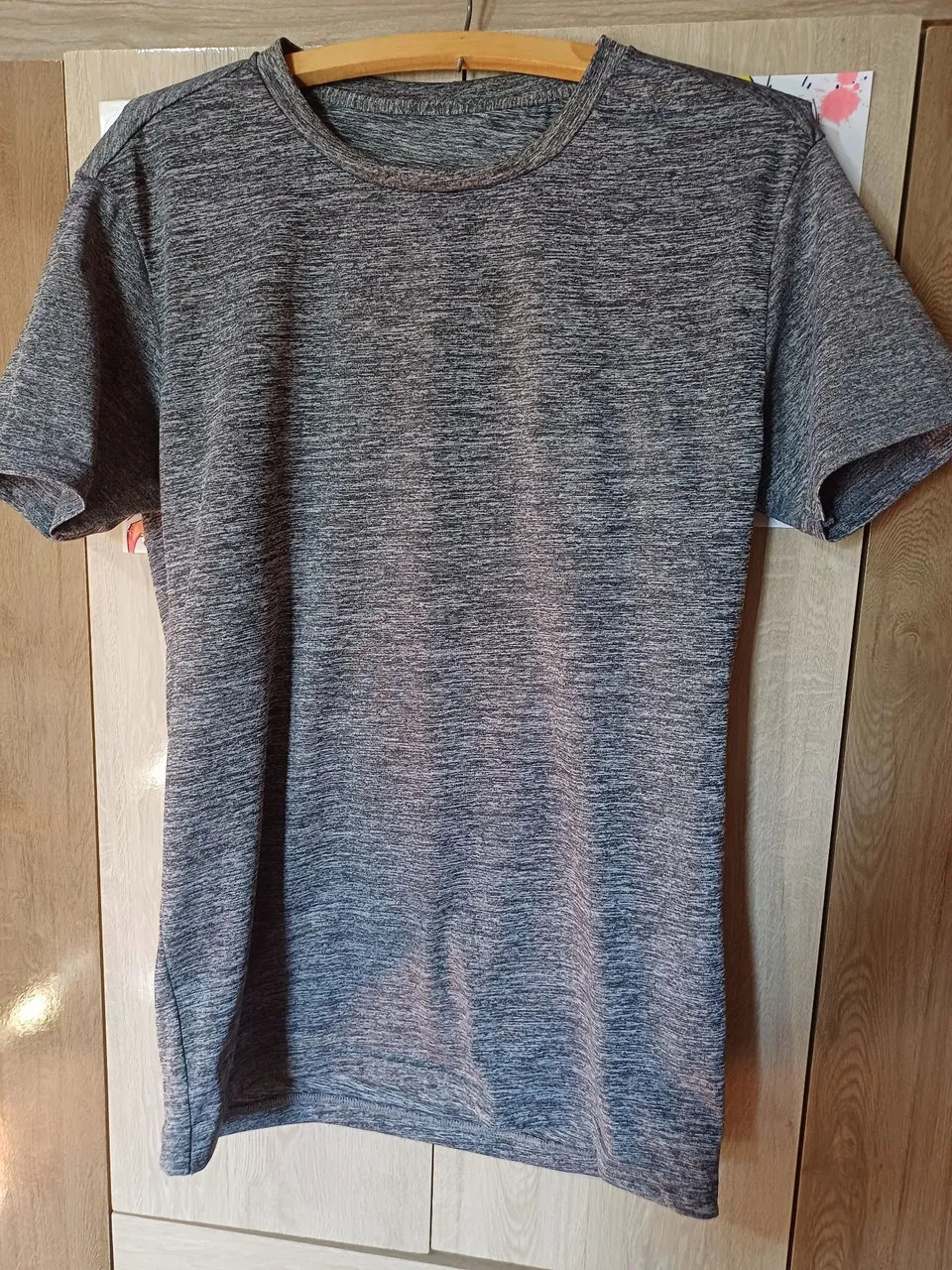 Camisa Masculino Cinza - Tamanho P - Usada