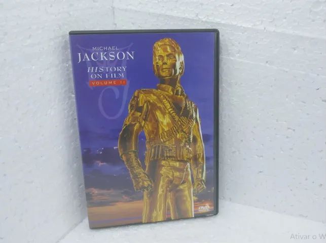 DVD Michael Jackson - History On Film Volume II - CDs, DVDs etc