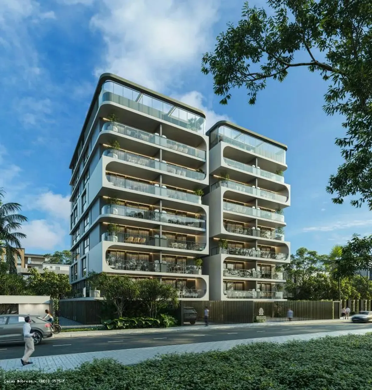 Apartamento para Venda em Cabedelo, Camboinha, 4 dormitórios, 4 suítes, 5 banheiros, 2 vag