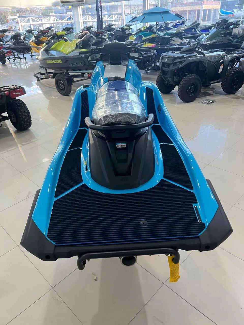 JET SKI YAMAHA VX DELUXE 2025 ZERO, 3 Lugares, Ride, 130HP, TROCO/PARCELO - Foto 6